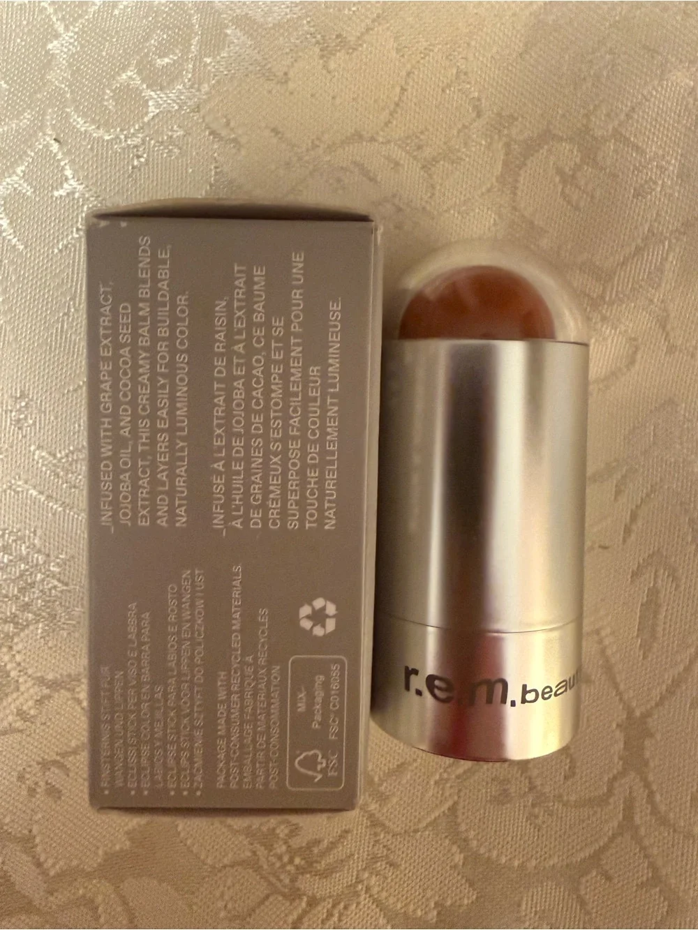 r.e.m. beauty Eclipse Cheek & Lip Stick Audition Luminous Buildable 0.26 oz